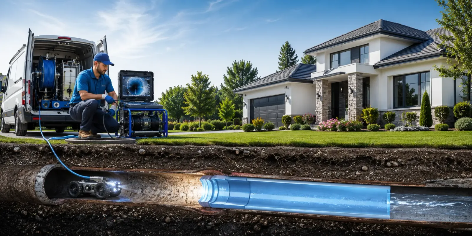 Pipe Relining information for Delmont, SD