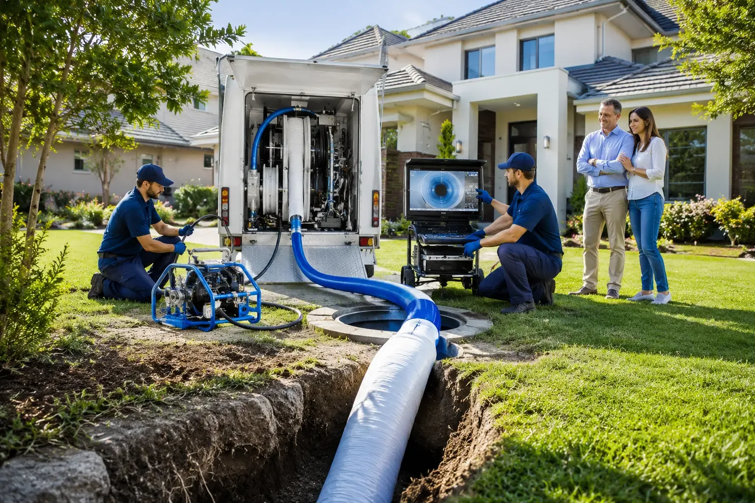 Local Pipe Relining services in Delmont, SD